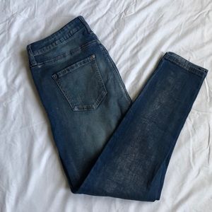 Women’s, Seven7, Jeans, Size 10, Blue